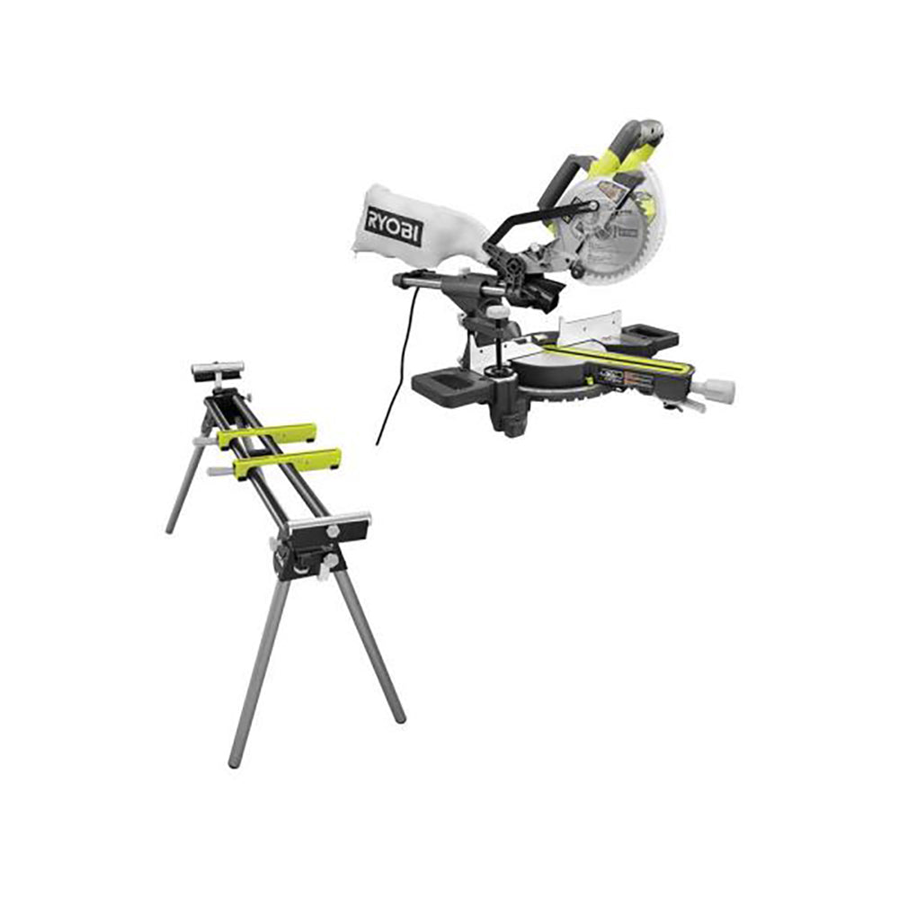 7 1/4" Sliding Miter Saw with Stand