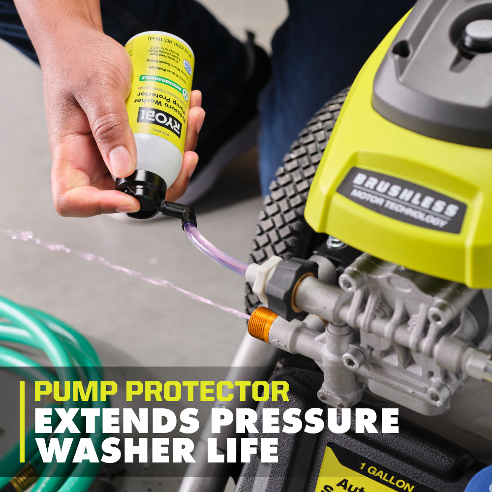 RYOBI Pressure Washer Pump Protector