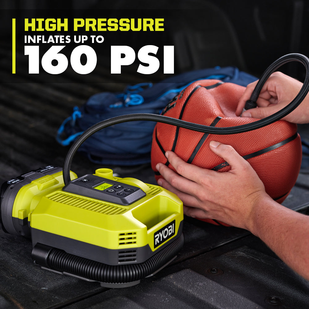 18V ONE+ Dual Function Digital Inflator/Deflator Kit