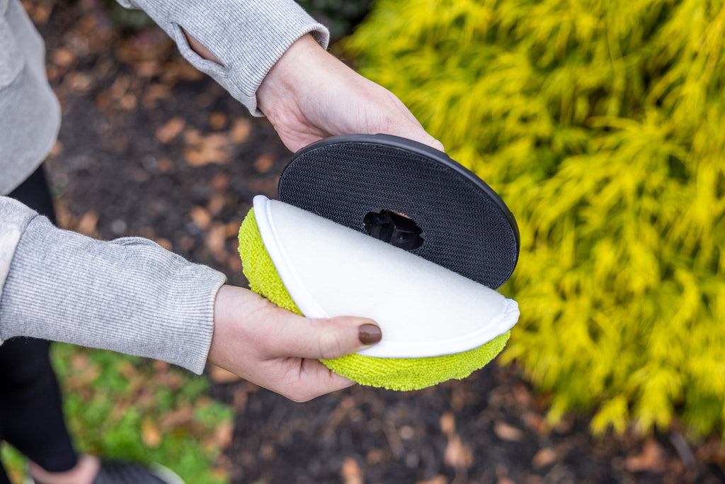 6" Microfiber Cloth Head
