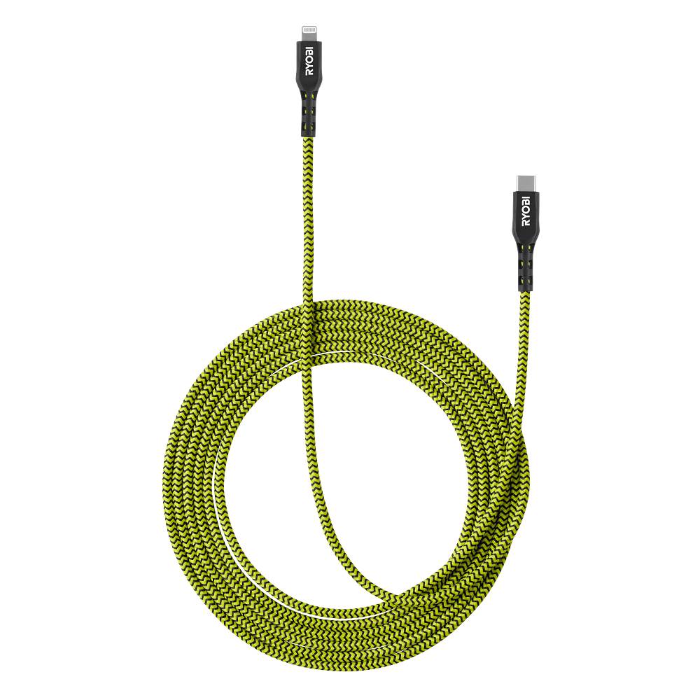 4' & 10' USB-C to Lightning Cables