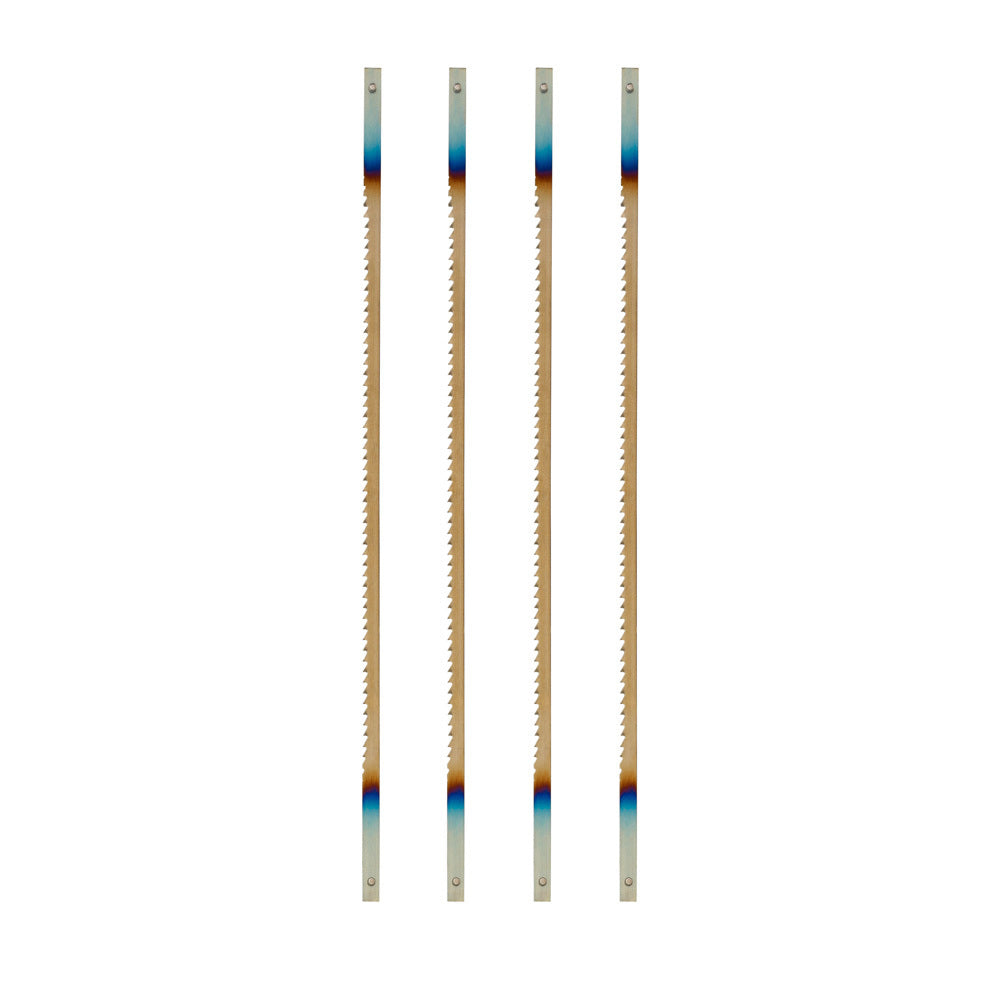 4 PC. Tooth Per Inch Scroll Saw Pinned Blades (15-Pack)
