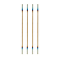 4 PC. Tooth Per Inch Scroll Saw Pinned Blades (15-Pack)