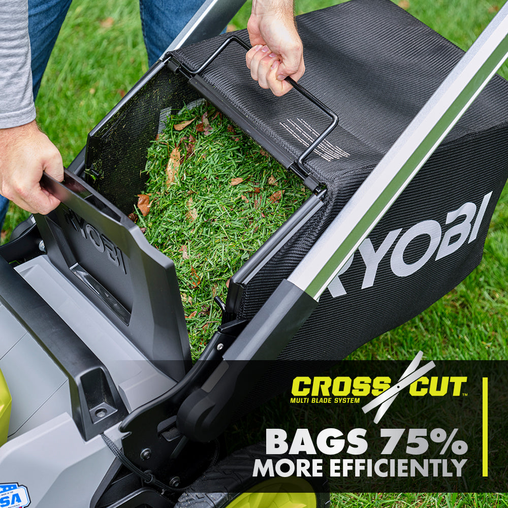 40V HP Brushless 21" Multi-Blade Push Mower Kit