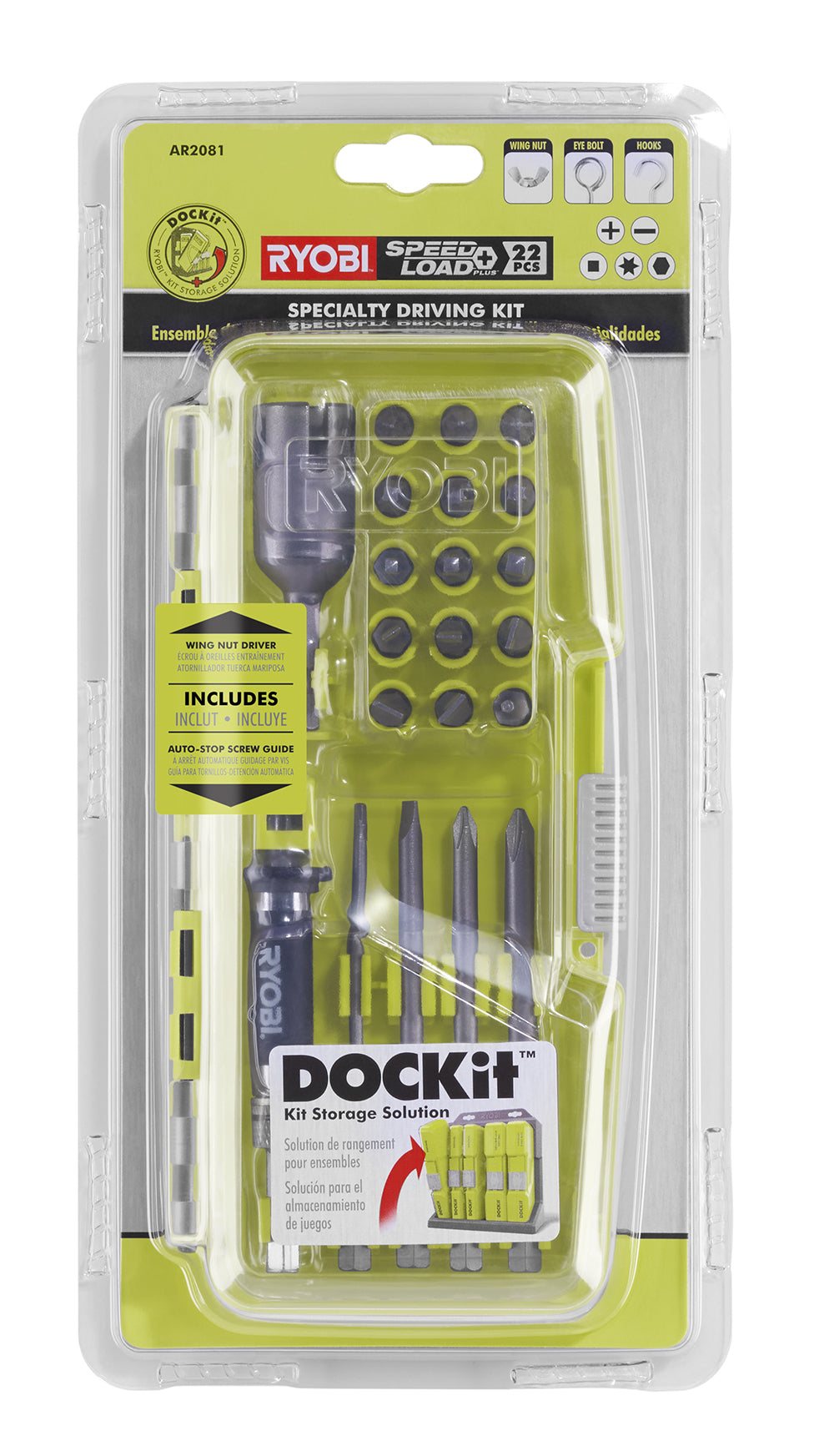 22 PC. Specialty Driving Kit