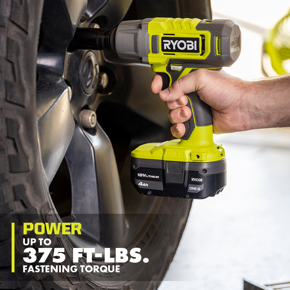 18V ONE+ 1/2" Impact Wrench Kit