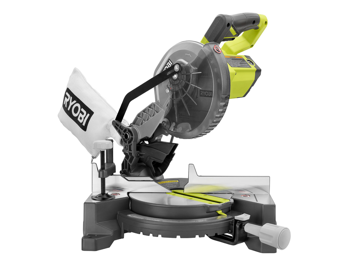 RYOBI 7-1/4" Compound Miter Saw