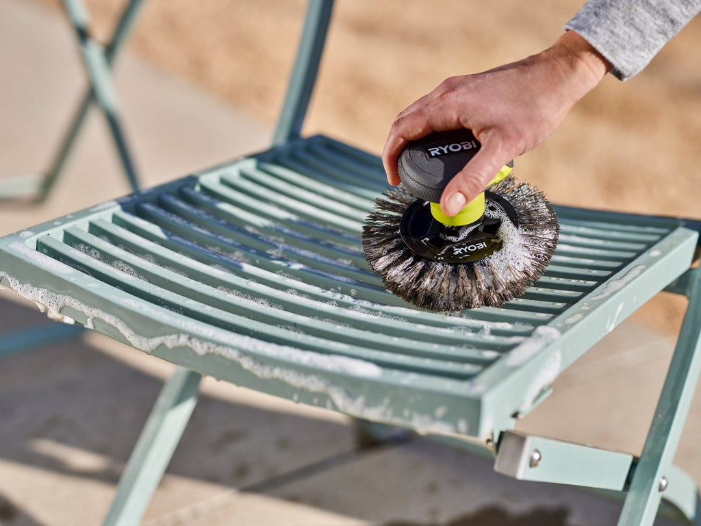RYOBI Palm Scrubber