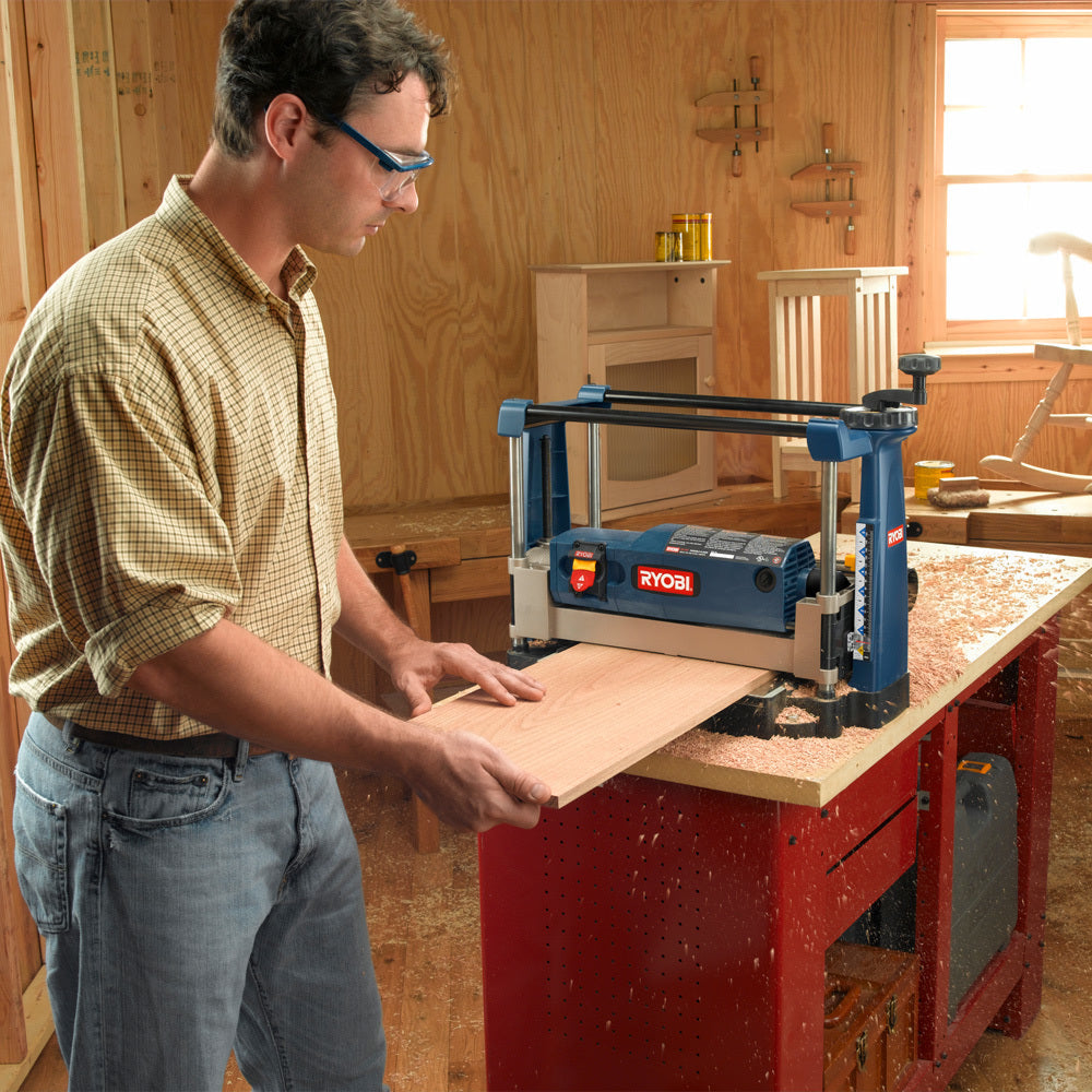13" Surface Planer with RapidSet Blade System
