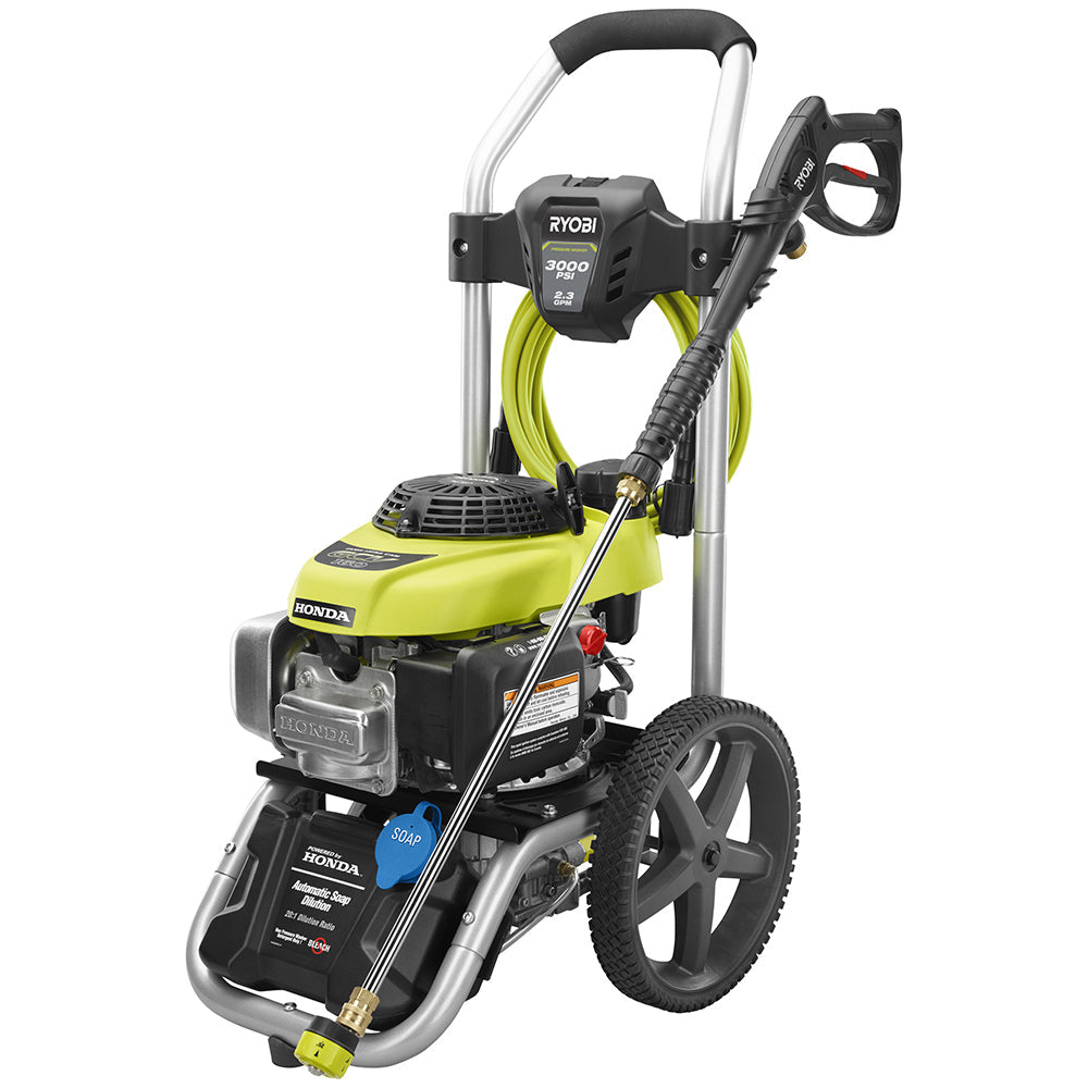 3000 PSI HONDA Gas PRESSURE WASHER