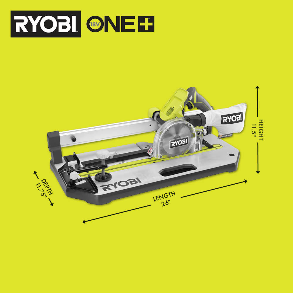 18V ONE+ 5-1/2" Flooring Saw