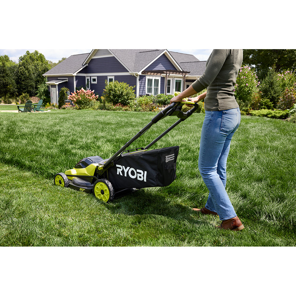 20" Fabric Replacement Mower Grass Bag