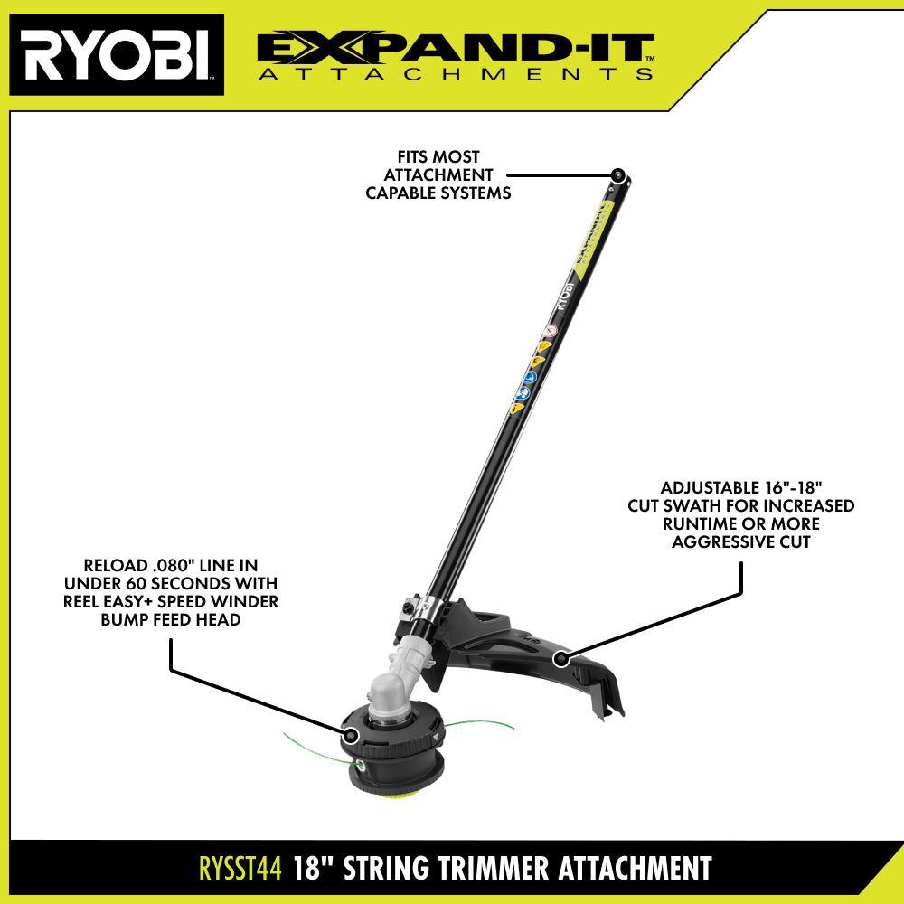 EXPAND-IT 18" String Trimmer Attachment