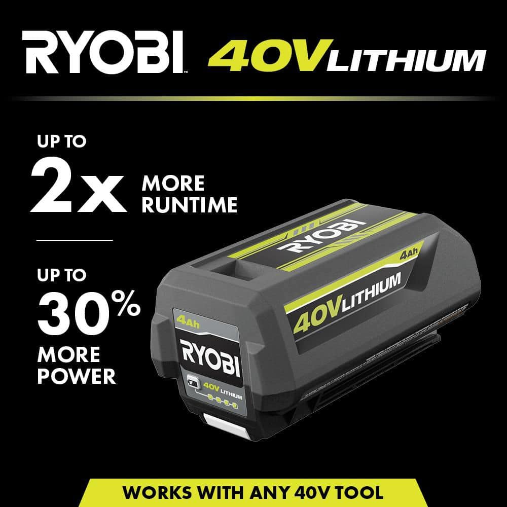 40V 4Ah Lithium Starter Kit