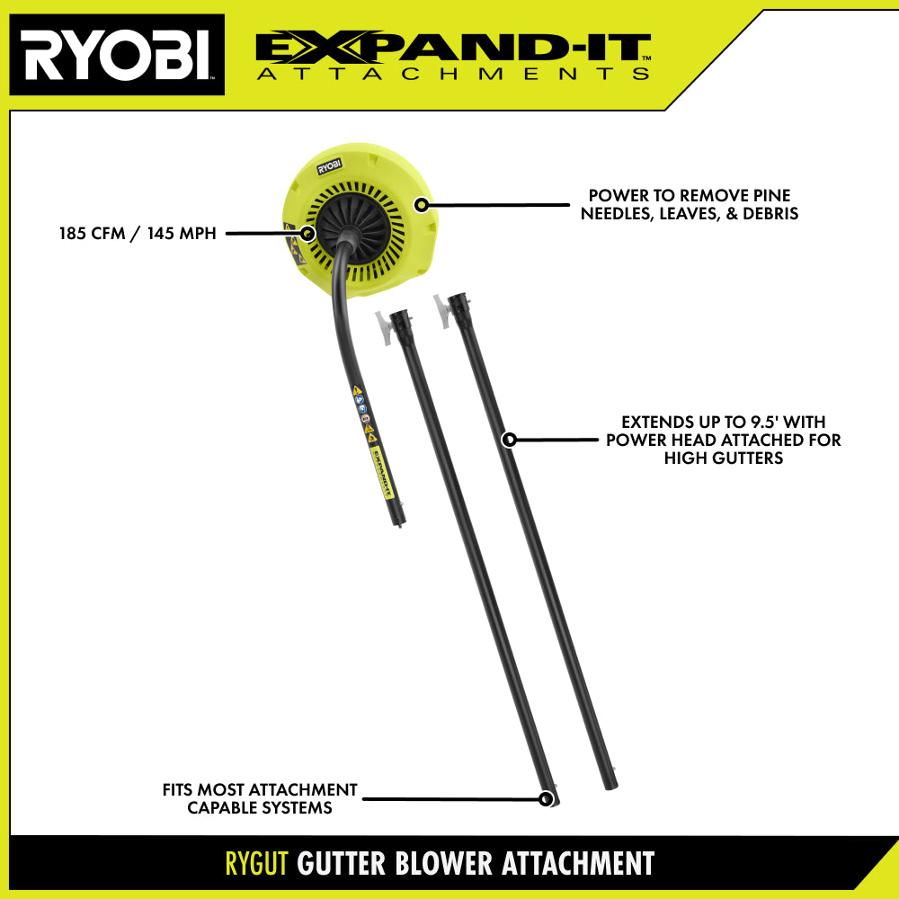 EXPAND-IT Gutter Blower Attachment
