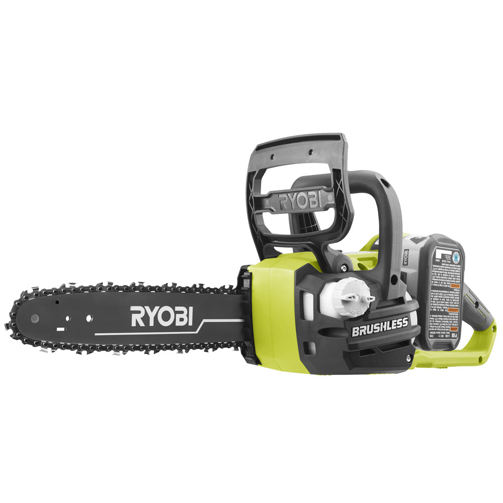 18V ONE+ Brushless 12" Chainsaw with 4Ah Battery & Charger