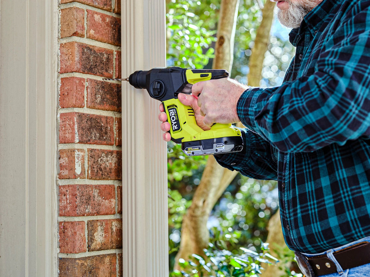18V ONE+ HP Compact Brushless 5/8" SDS-Plus Rotary Hammer Kit