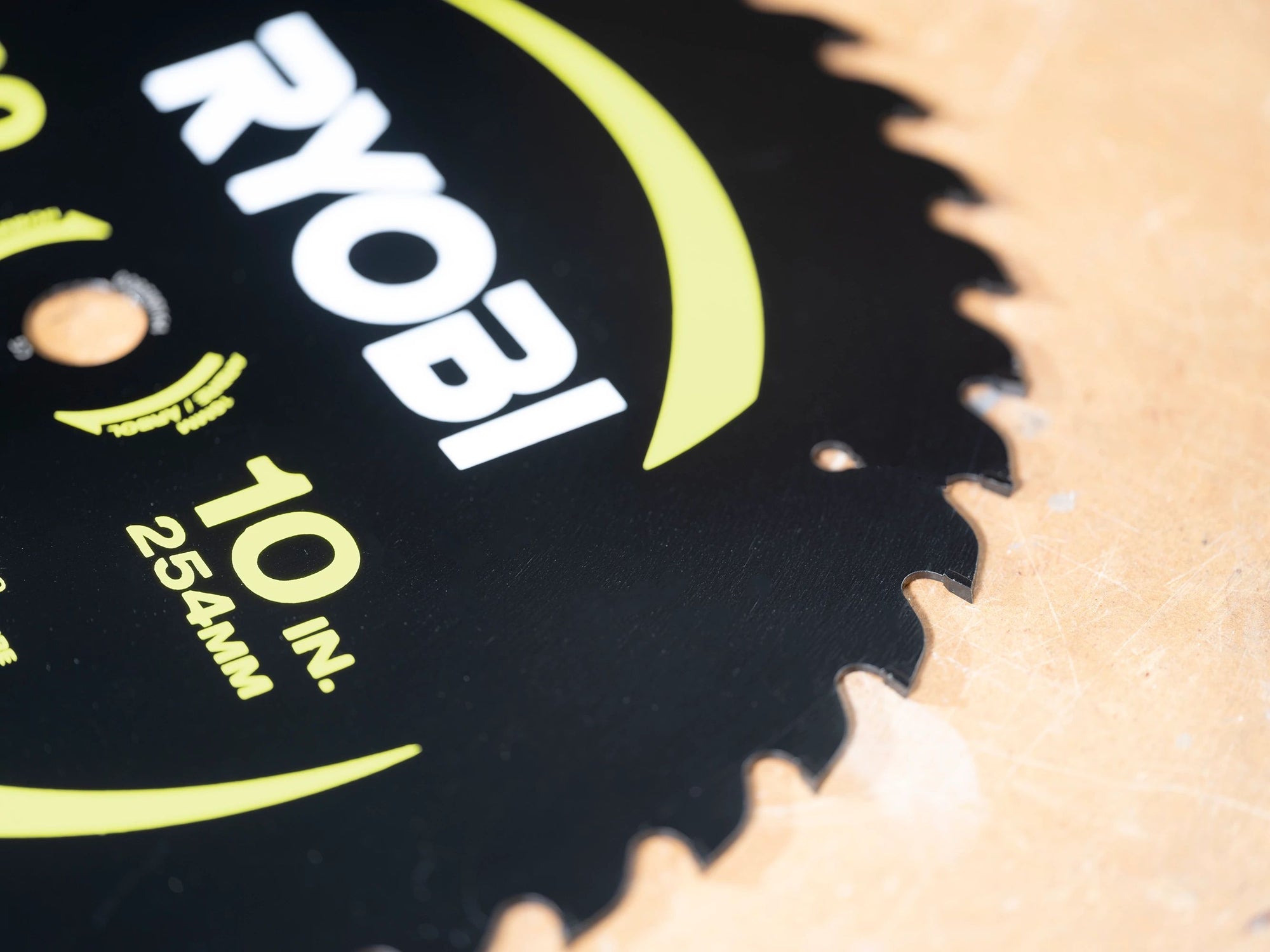 10" 40 Carbide Teeth Thin Kerf Miter Saw Blade