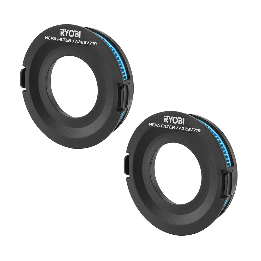 Advanced Stick Vacuum Replacement Post Motor HEPA Filter (2-Pack)