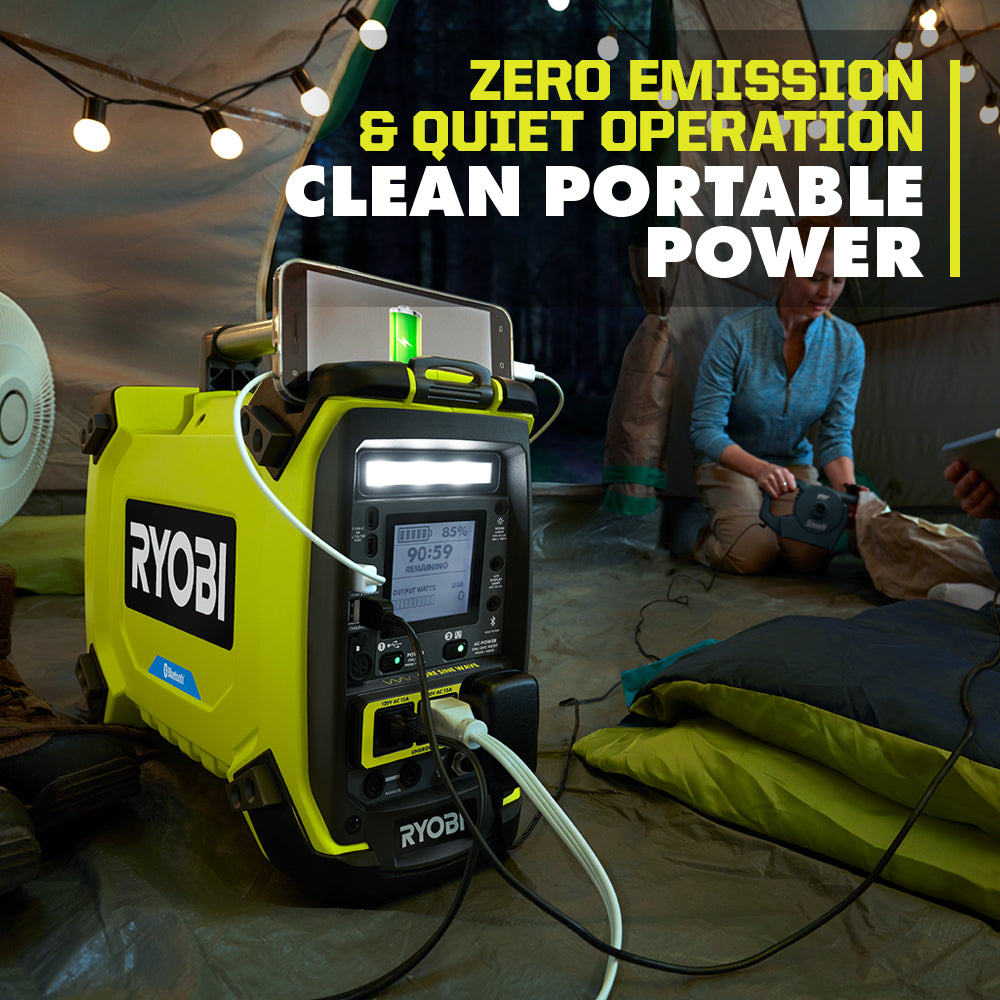 1800-Watt Portable Power Station