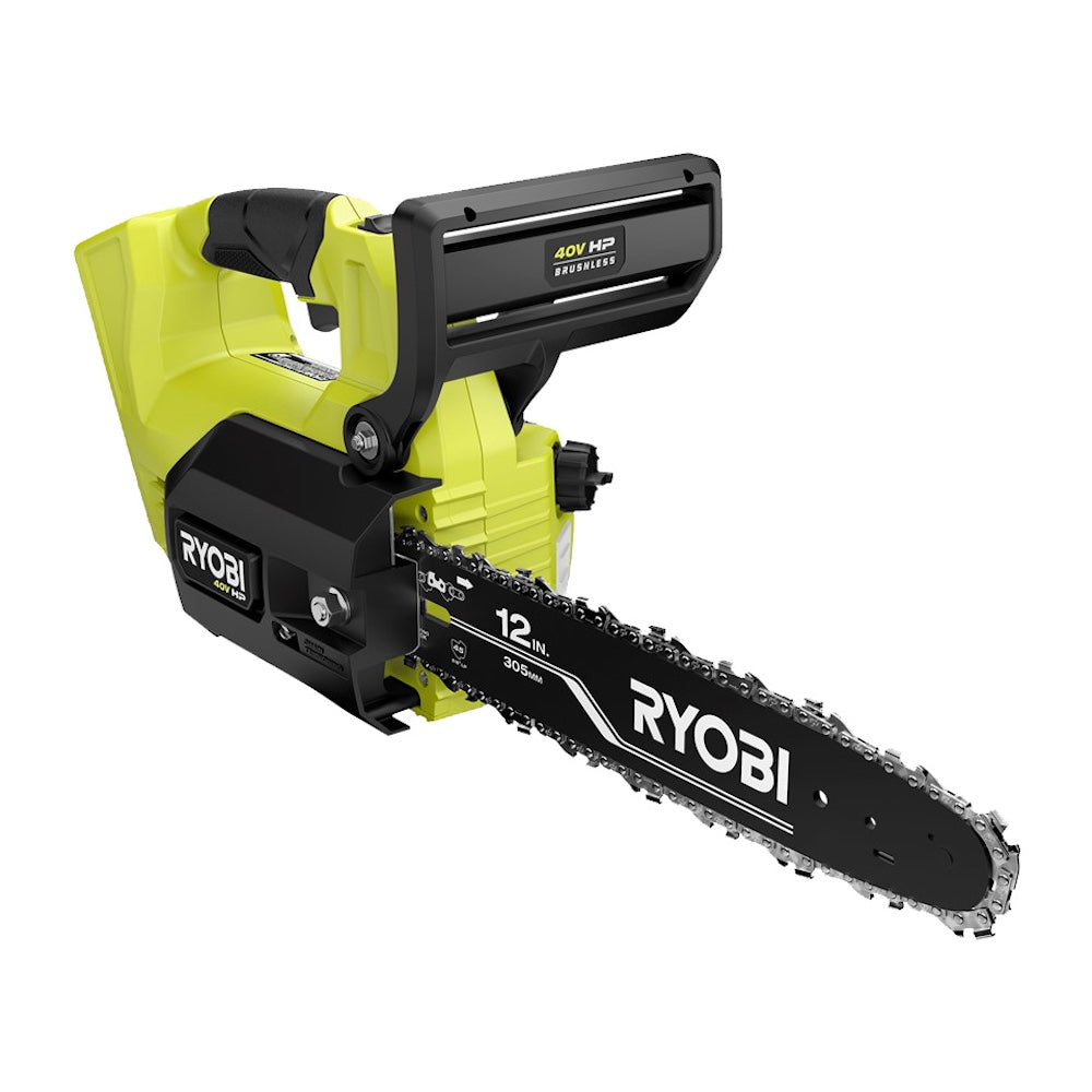 40V HP Brushless 12" Top Handle Chainsaw