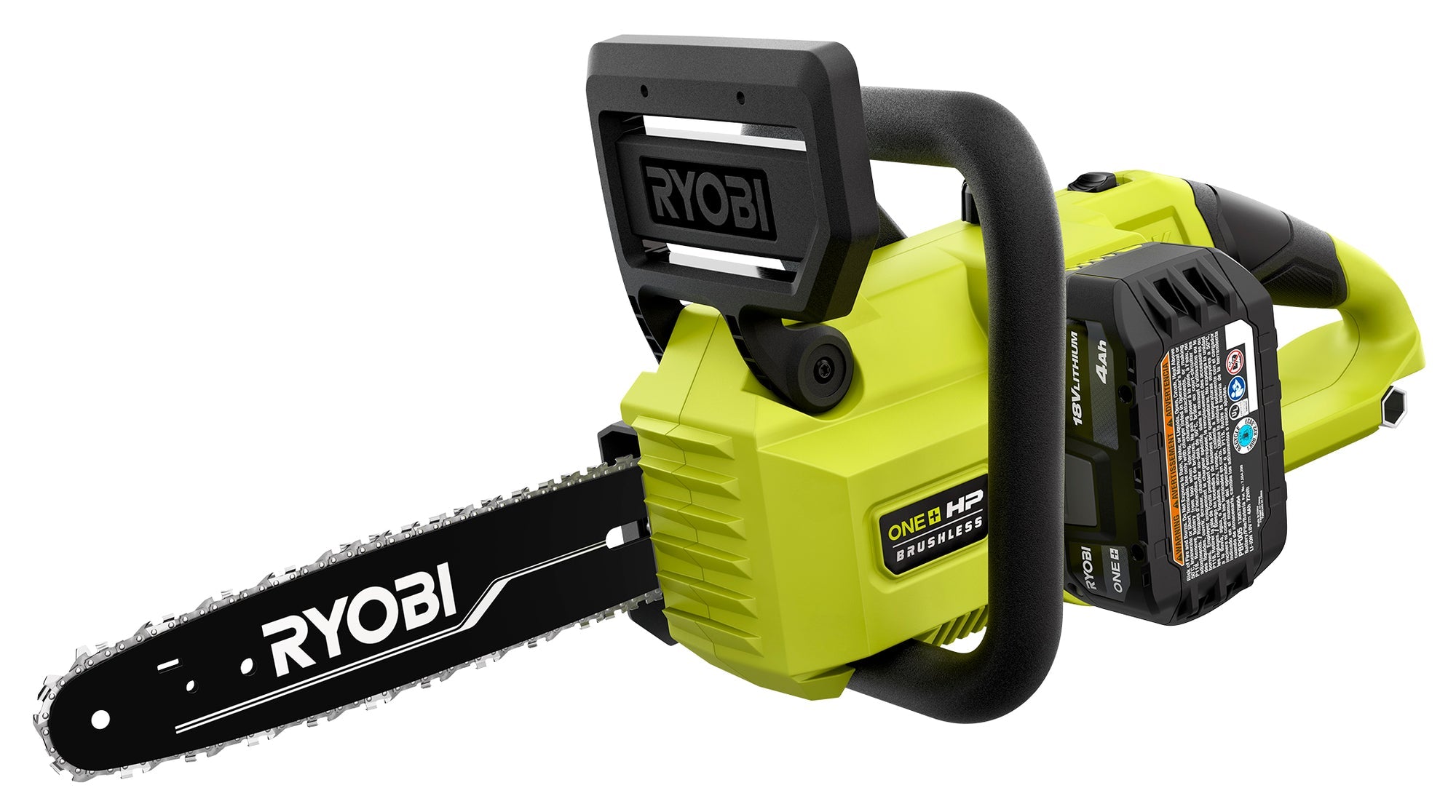 18V ONE+ HP Brushless 10" Chainsaw with 4Ah Kit