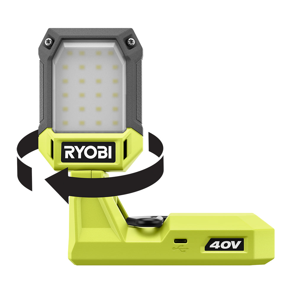 40V Battery Topper Light