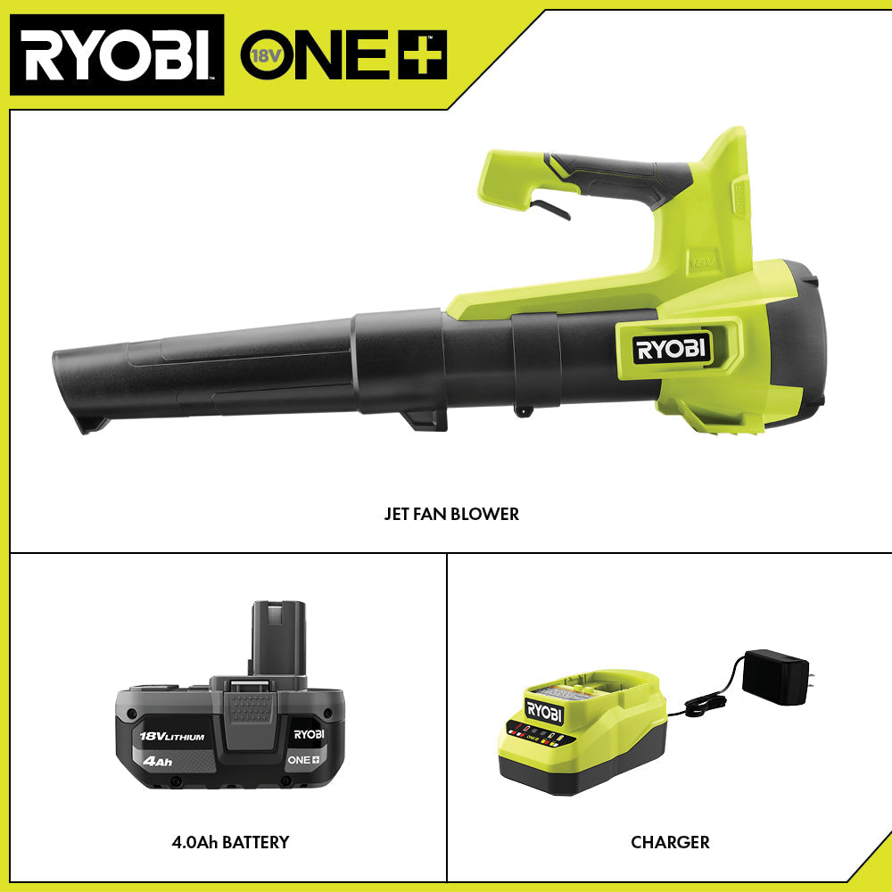 18V ONE+ 325 CFM Jet Fan Blower Kit