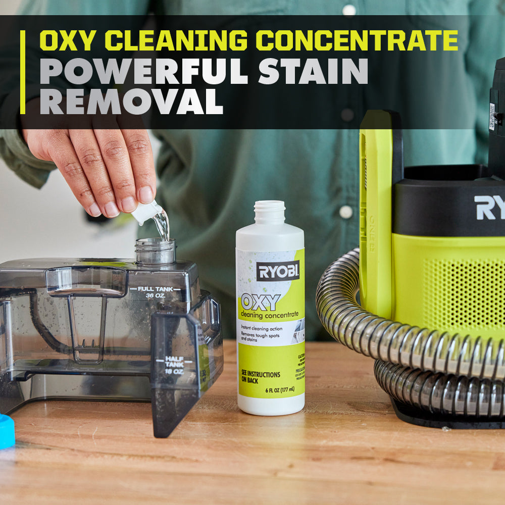 ONE+ HP 18V Cordless SWIFTClean Mid Size Spot and Carpet Cleaner Machine (Tool Only)