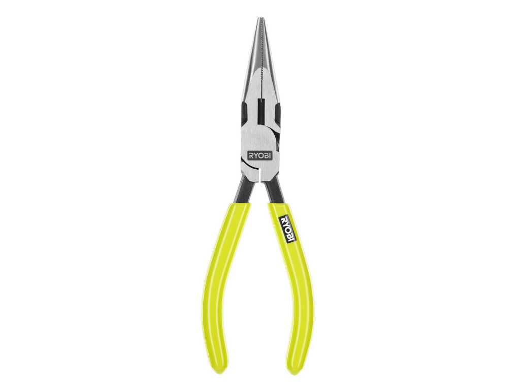 6" High Leverage Long Nose Plier