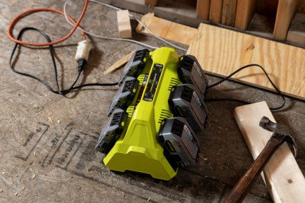 18V ONE+ 6-Port SUPERCHARGER