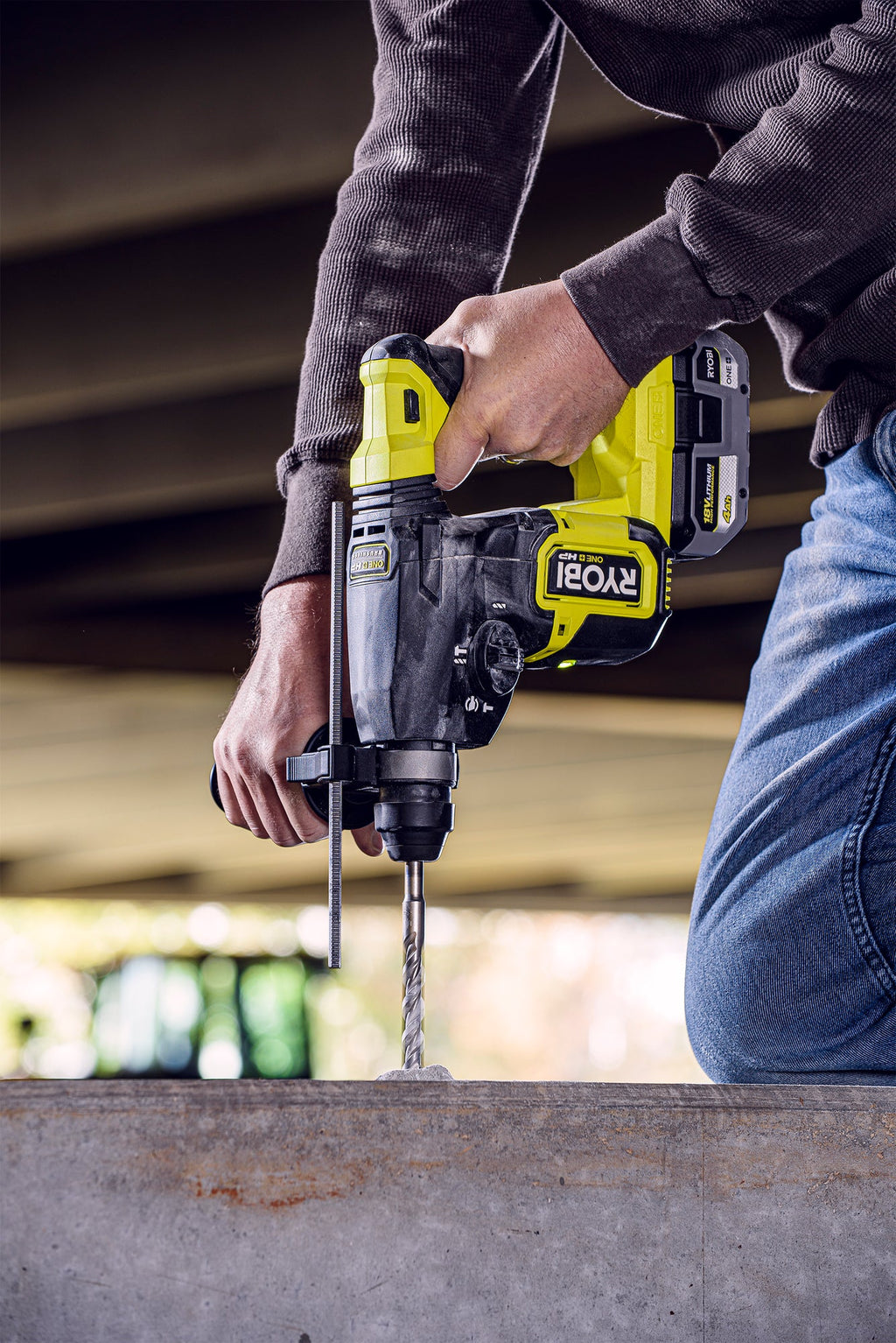 18V ONE+ SDS-Plus Rotary Hammer Drill