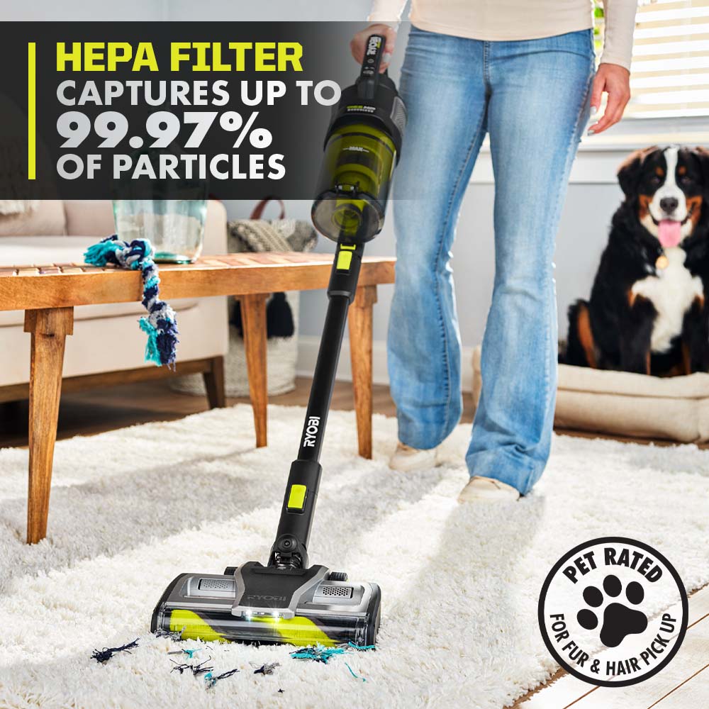 18V ONE+ HP Advanced Stick Vacuum Kit