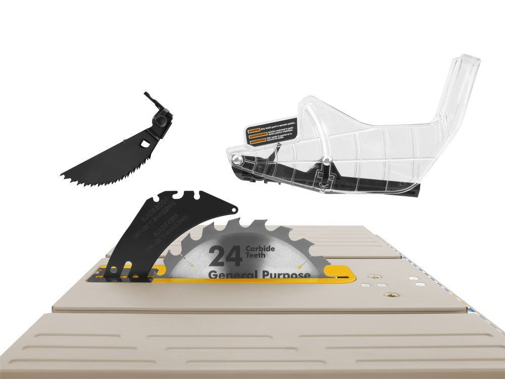 10" Table Saw with Steel Stand