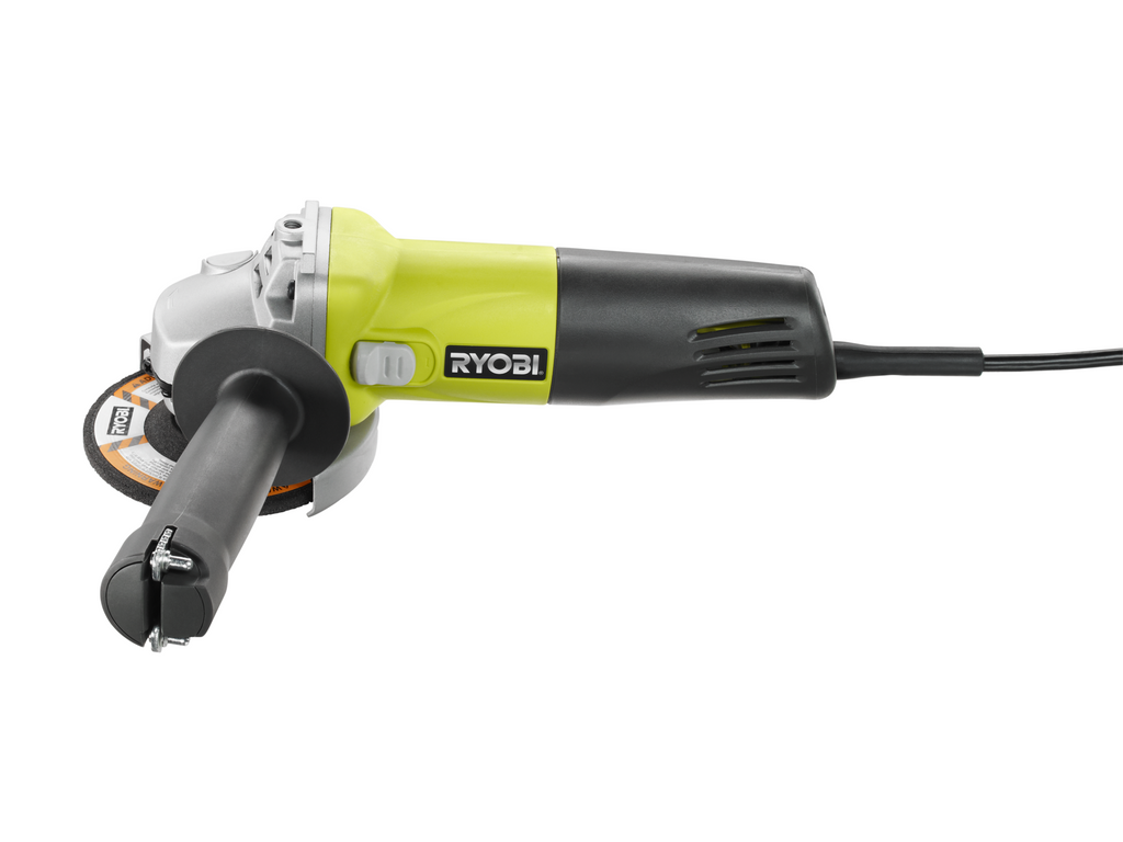 5.5 Amp Corded 4-1/2" Angle Grinder