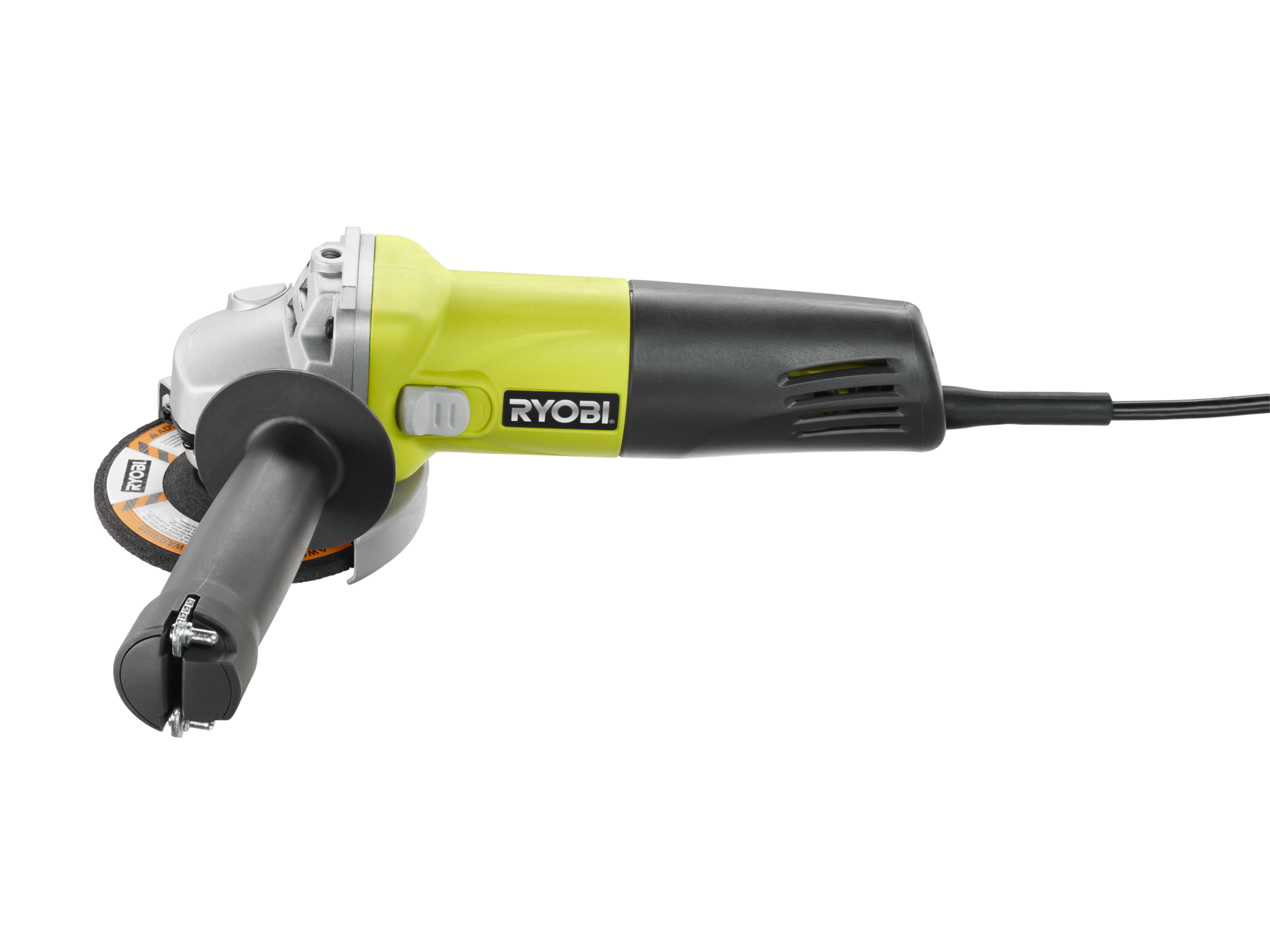 5.5 Amp Corded 4-1/2" Angle Grinder