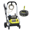 1700 PSI  Electric Pressure Washer with Surface Cleaner
