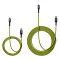 4' & 10' USB-A to Lightning Cables