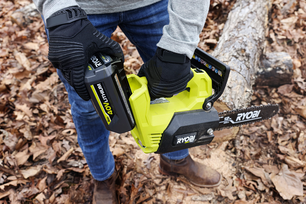 40V HP Brushless 12" Top Handle Chainsaw Kit