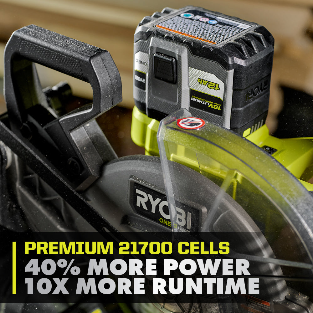 18V ONE+ 12AH Lithium HIGH PERFORMANCE Starter Kit