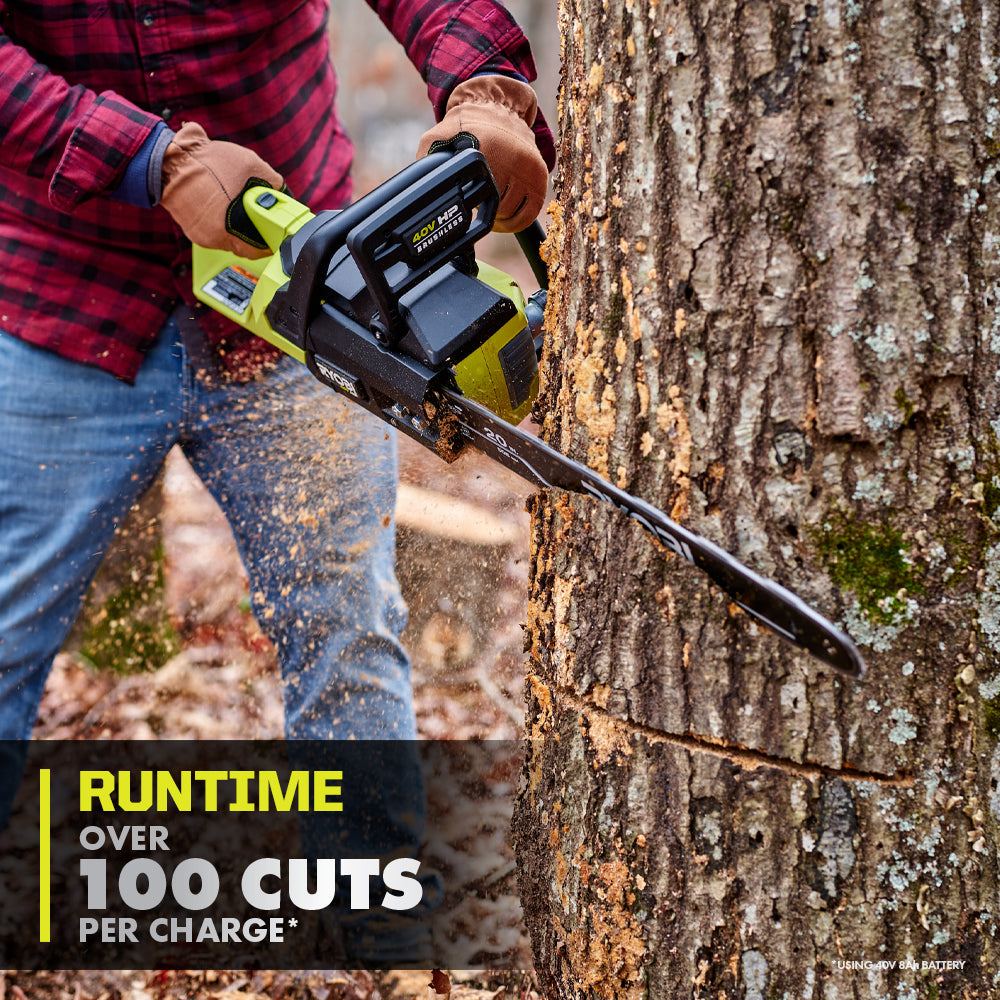 40V HP Brushless 20" Chainsaw
