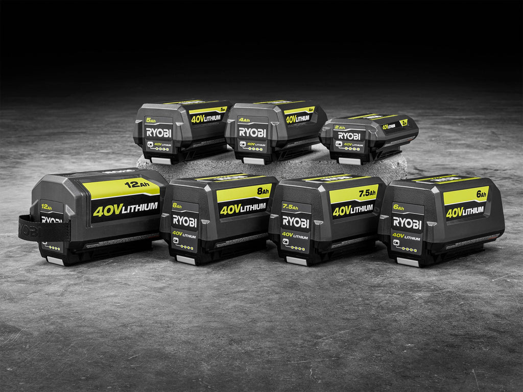 40V 12AH Lithium Battery