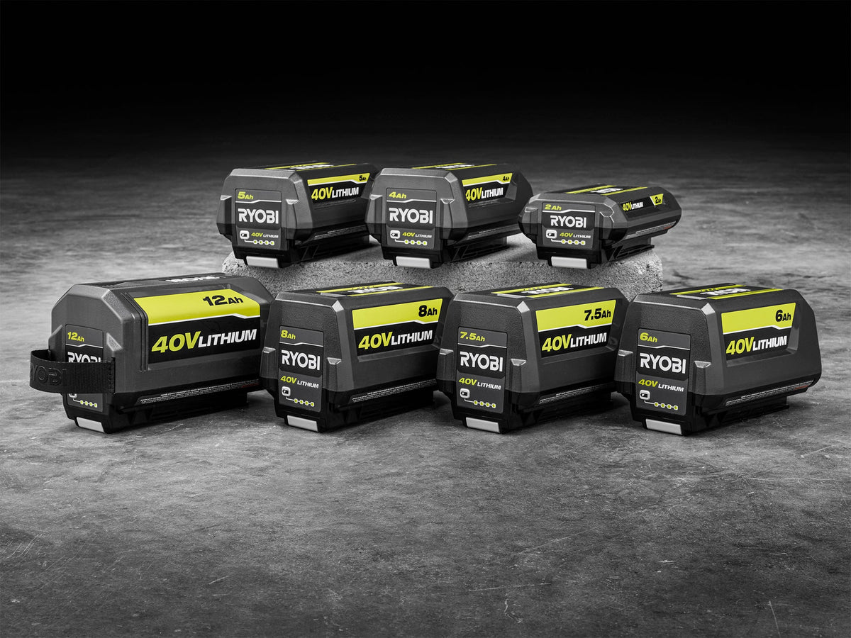 40V 12AH Lithium Battery