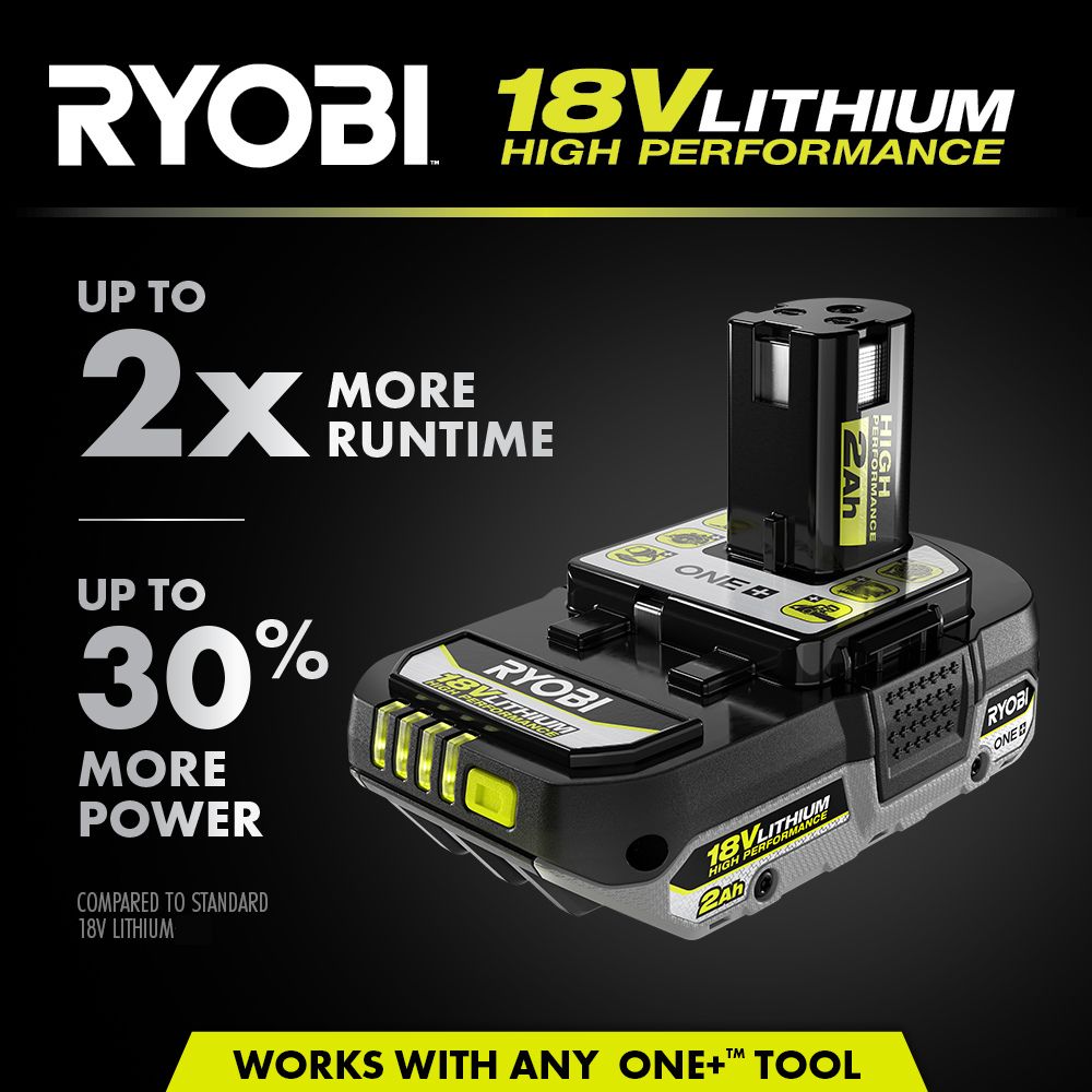 18V ONE+ Lithium HIGH PERFORMANCE Starter Kit