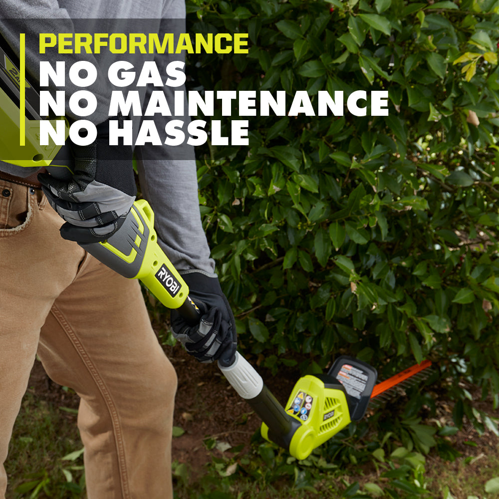 40V 18" Pole Hedge Trimmer
