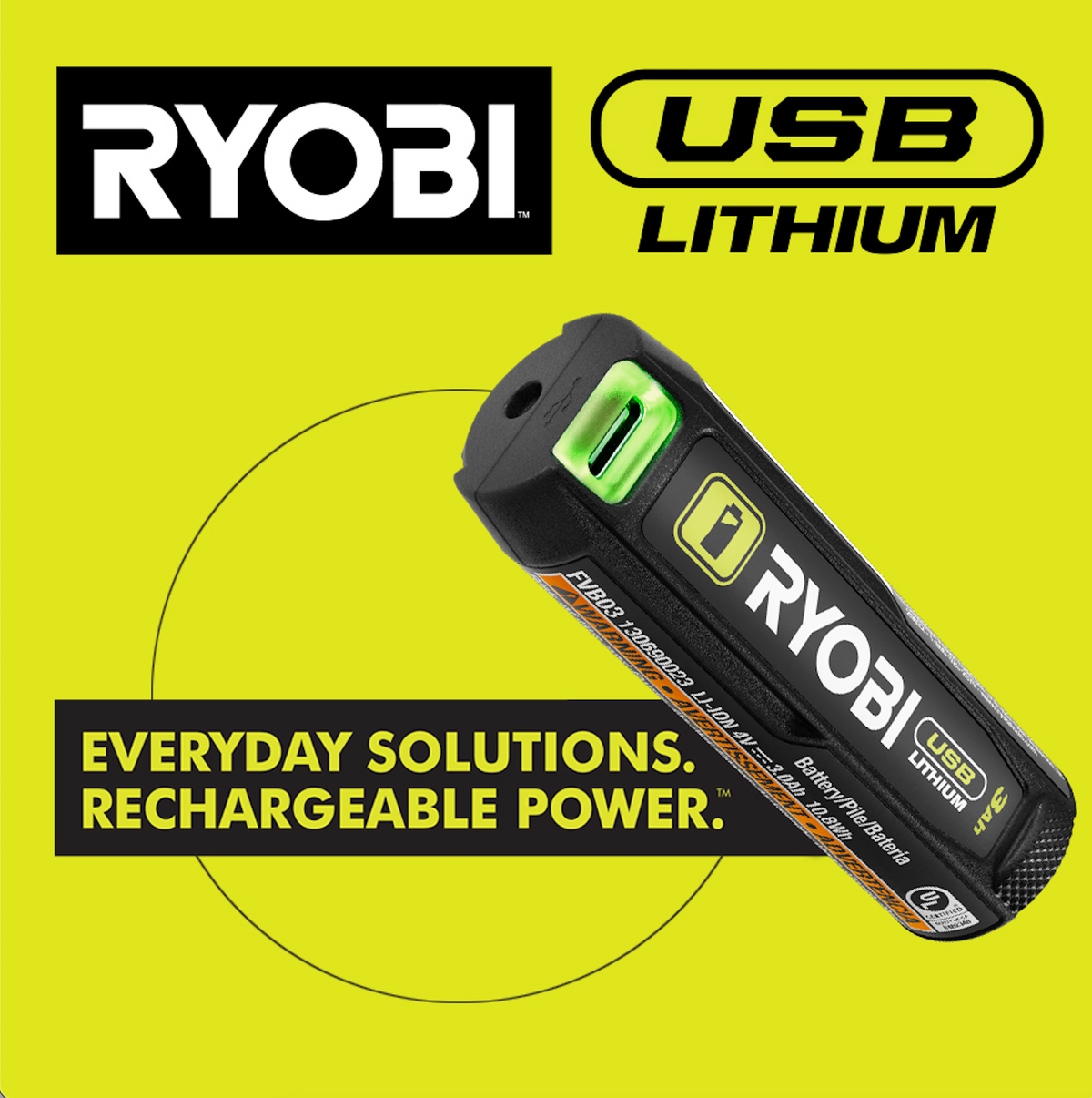 USB LITHIUM LED Inspection Light Kit
