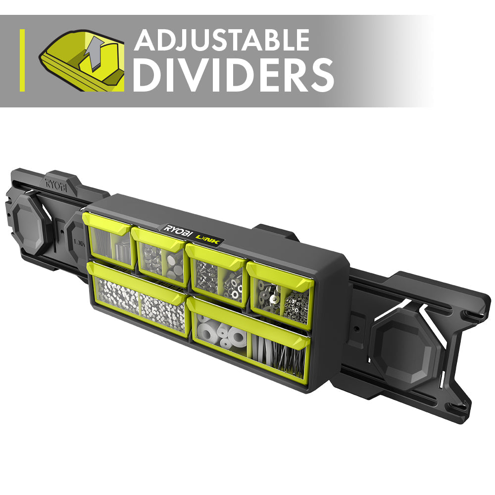 LINK Wall Small Parts Organizer