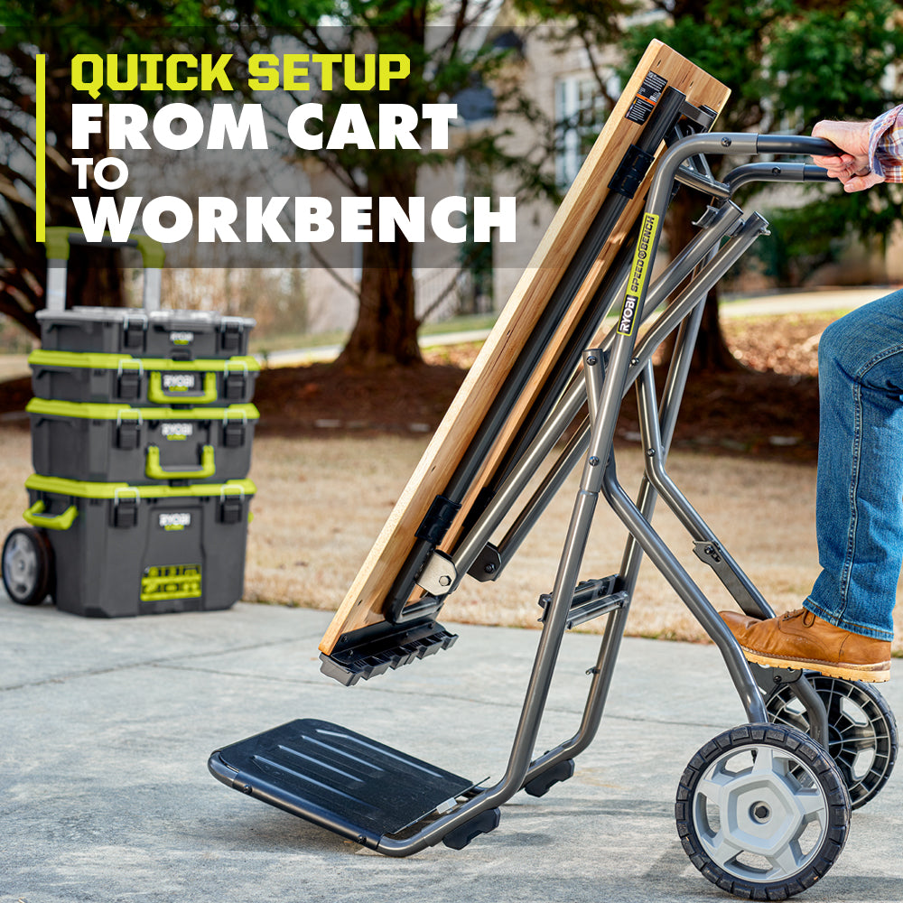 SPEED BENCH Mobile Workstation