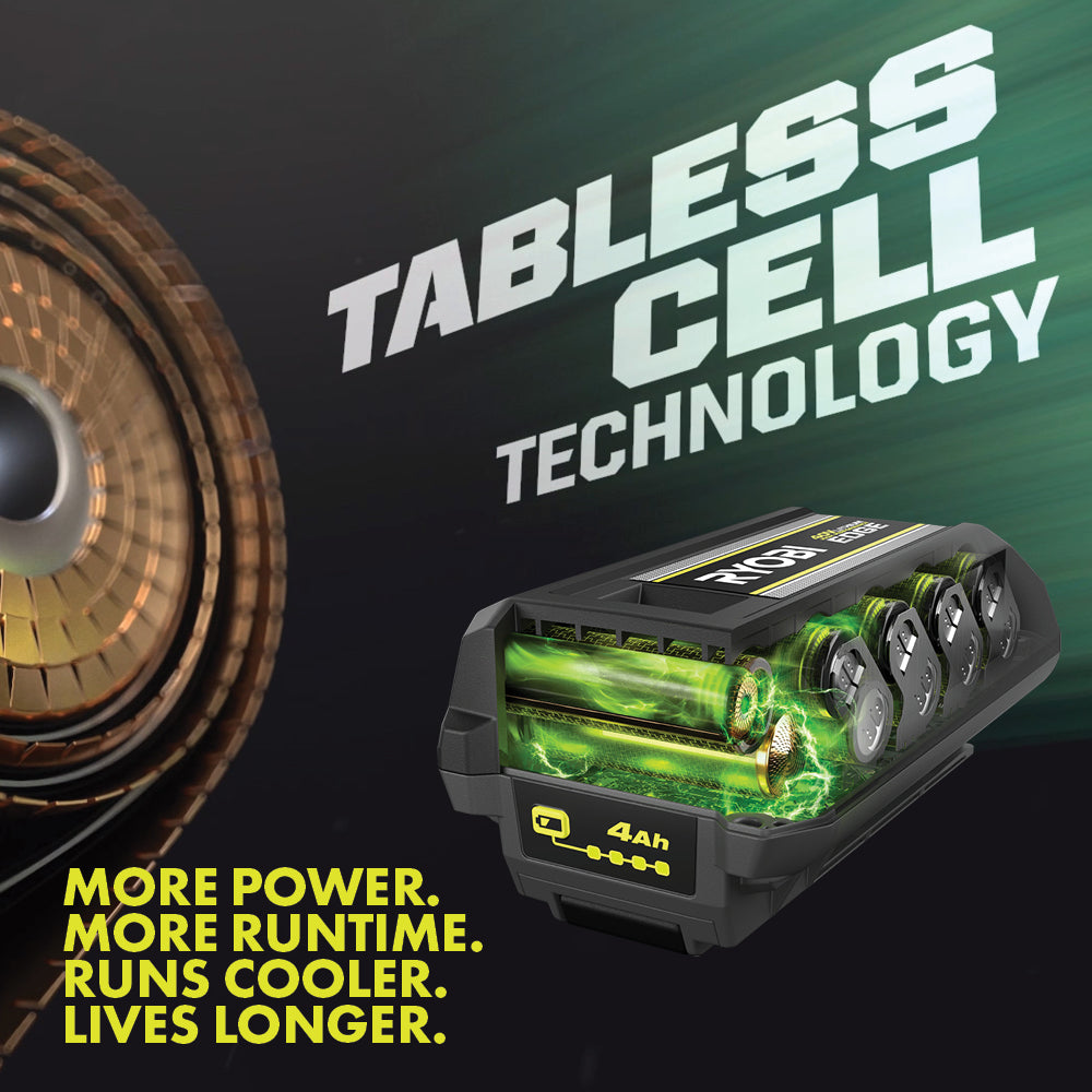 40V 4Ah LITHIUM HIGH PERFORMANCE EDGE BATTERY
