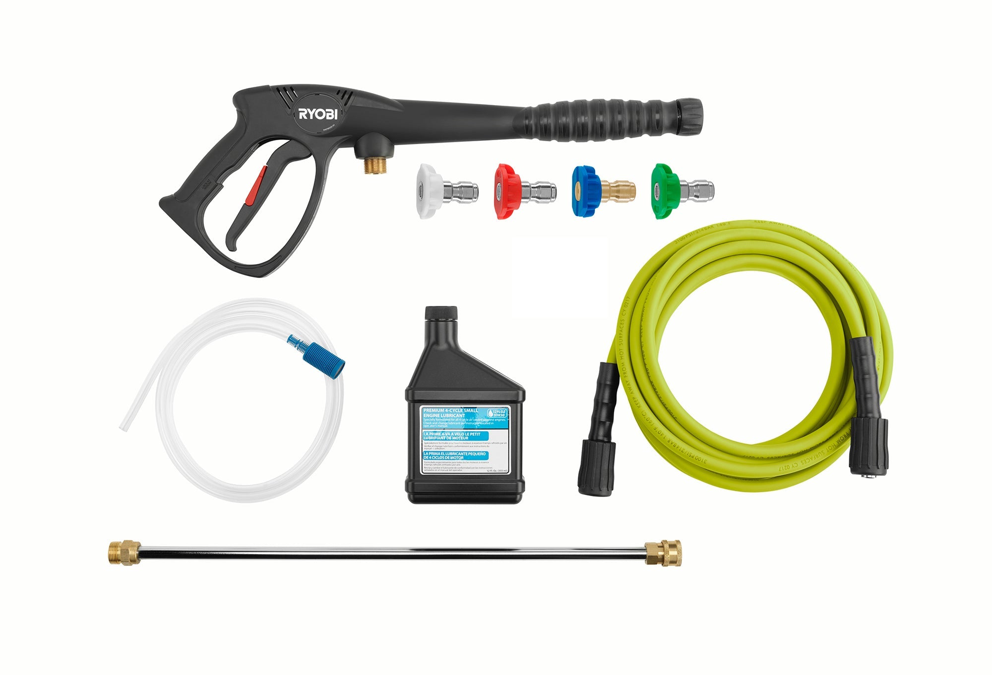 2900 PSI Gas Pressure Washer